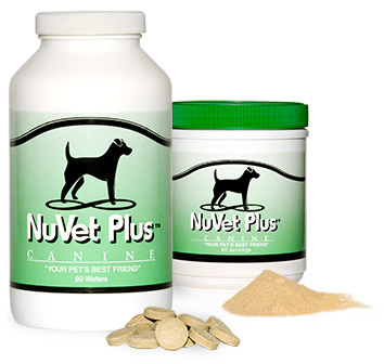 NuVet Plus Canine Supplements